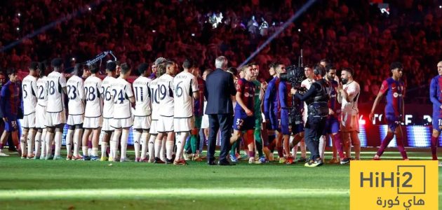 الممر الشرفي لبرشلونة .. قد يوقظ لاعبي ريال مدريد