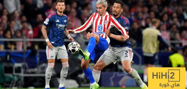 أتلتيكو مدريد أمام اختبار تاريخي على ملعب أرسنال