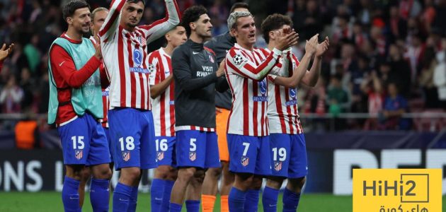 تحذير لأتلتيكو مدريد من الكرات الثابتة أمام أرسنال