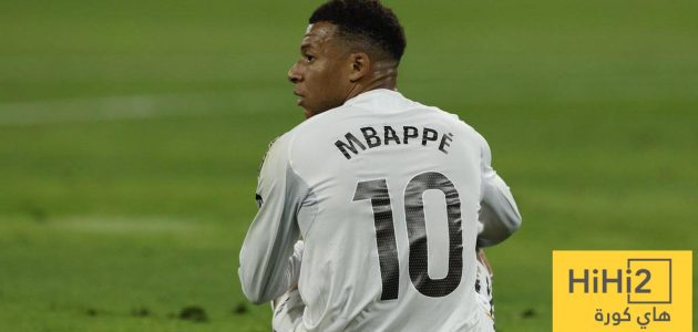 استياء في غرفة ملابس ريال مدريد من مبابي