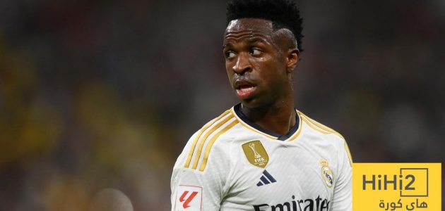 أسباب تدفع ريال مدريد لرفض بيع فينيسيوس هذا الصيف