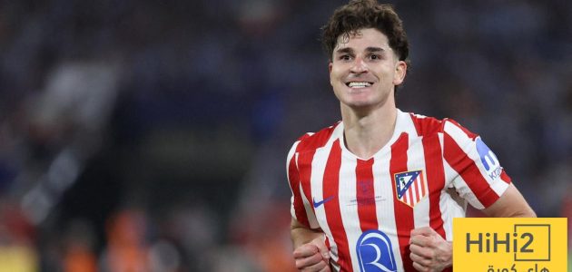 لعنة أتلتيكو مدريد تلاحق جوليان ألفاريز !