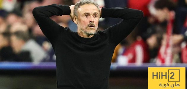 أول تعليق من إنريكي بعد التأهل لنهائي دوري الأبطال