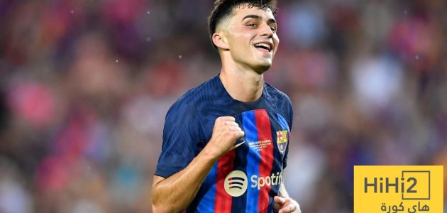 تعليق بيدري على ارتداء قميص اوليفيا رودريغو في الكلاسيكو