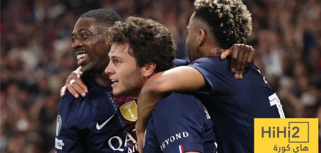 باريس سان جيرمان يعود لنهائي دوري ابطال اوروبا بنفس التشكيلة