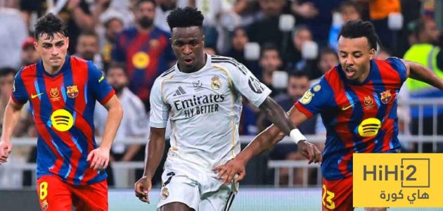 قائد ريال مدريد في الكلاسيكو
