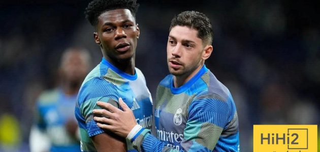 حسم مستقبل فالفيردي وتشاوميني في ريال مدريد !
