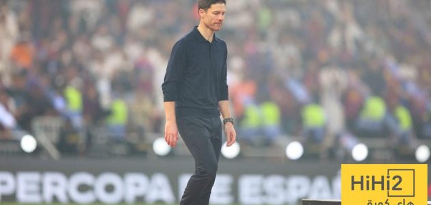 حقيقة اعتراف تشابي ألونسو بالندم بشأن تدريب ريال مدريد !