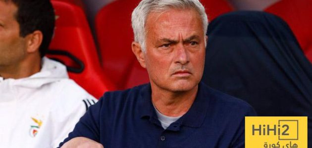 عاجل – بنفيكا يرفض رحيل مورينيو قبل هذا الموعد