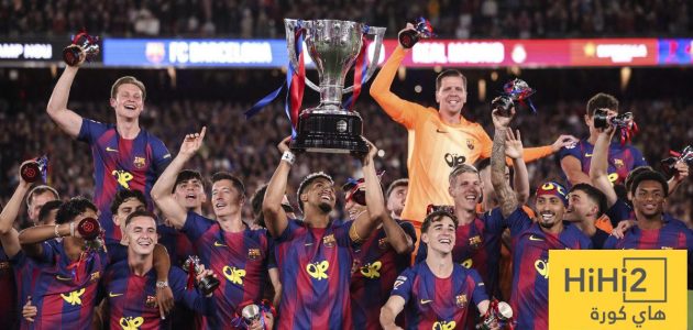 انتقاد لريال مدريد وأتلتيكو بعد تتويج برشلونة بالليغا