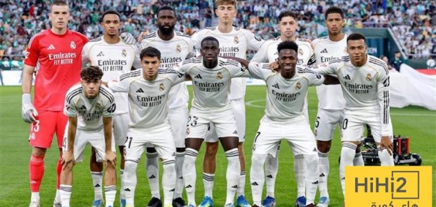 أربعة أسماء فقط خارج حسابات البيع في دفاع ريال مدريد