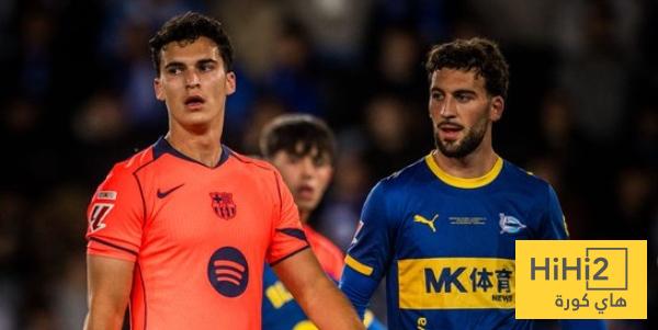 أول تعليق من ألفارو كورتيس بعد ظهوره الاول مع برشلونة