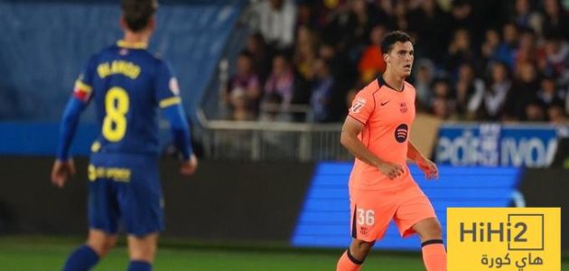رغم الهزيمة .. لاعب برشلونة يعرب عن سعادته