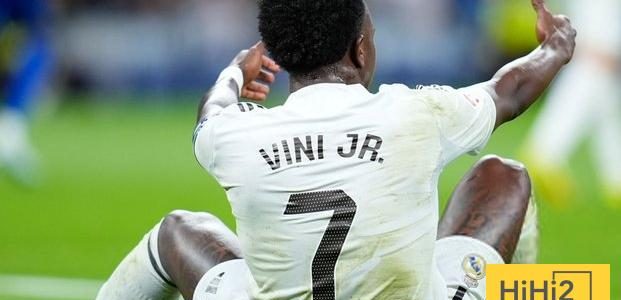 ارقام ضعيفة لـ فينيسيوس ضد أوفييدو