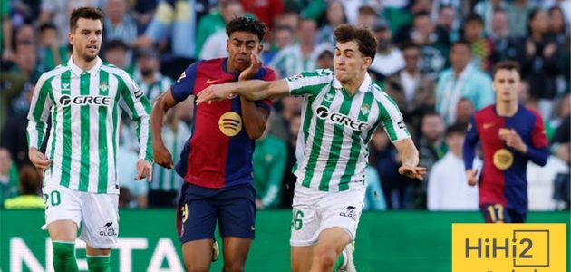 فارق كبير بين برشلونة وريال بيتيس في القيمة التسويقية
