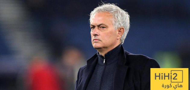 مورينيو يلمح لمحادثات مع ريال مدريد بشأن مستقبله