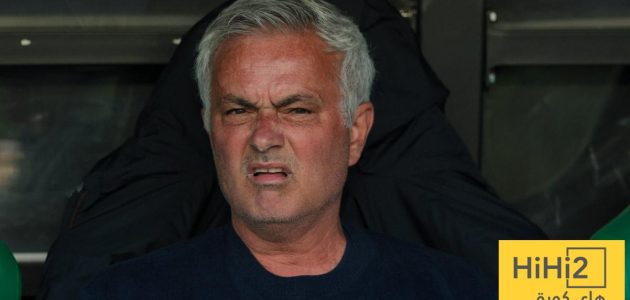 محيط مورينيو يوضح حقيقة مفاوضات ريال مدريد