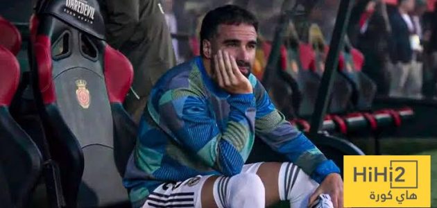 انتقادات لكارفخال رغم كونه قائد ريال مدريد!