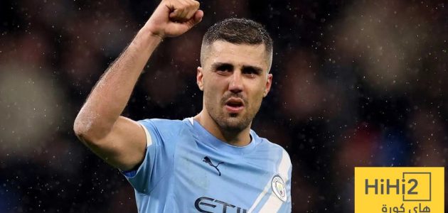 رودري .. الحل السحري لـ ريال مدريد