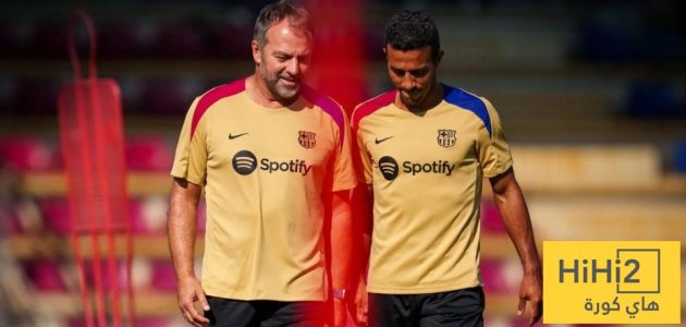 احد أفراد الطاقم الفني لـ فليك سيغادر برشلونة