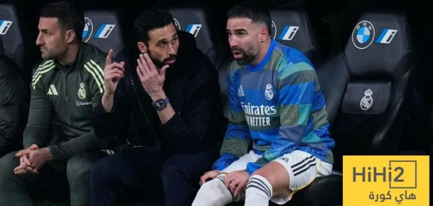 ما حدث اليوم يكشف طبيعة العلاقة بين كارفخال وأربيلوا