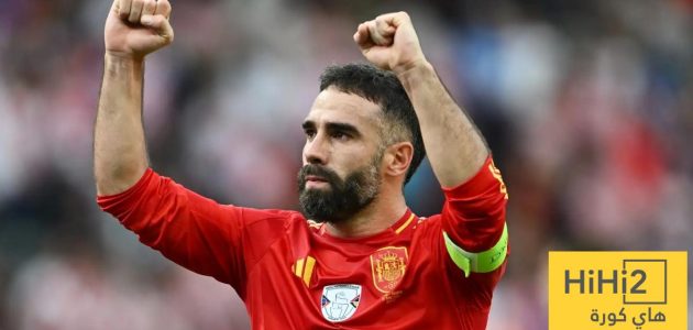 دي لافوينتي يكشف سبب رفضه لاستدعاء كارفخال الى المنتخب في بطولة كأس العالم