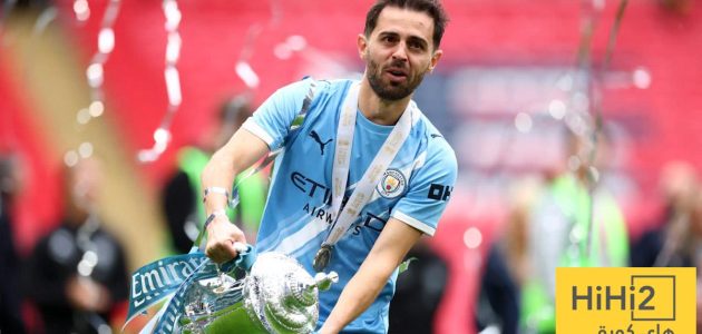 ليس برشلونة فقط .. صراع خماسي مرعب على ضم برناردو سيلفا !