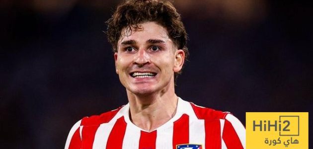 تعثر المفاوضات بين أتلتيكو مدريد وألفاريز بشأن التجديد .. فرصة برشلونة
