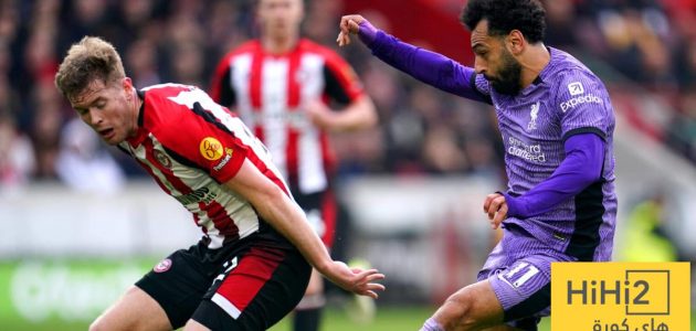 قبل مباراته الأخيرة.. أرقام كبيرة لمحمد صلاح ضد برينتفورد