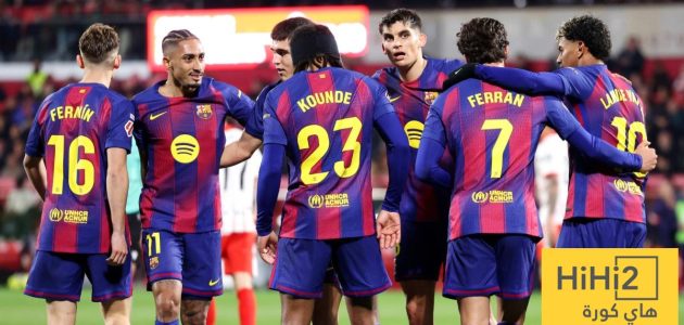 موعد عودة لاعبي برشلونة لبدء التحضيرات للموسم الجديد