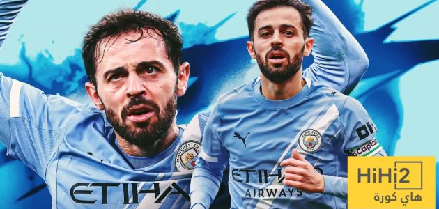 برشلونة واتلتيكو مدريد يتنافسان على صفقة بيرناردو سيلفا