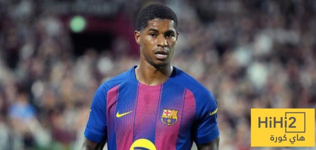 برشلونة أمام موعد حاسم في ملف راشفورد