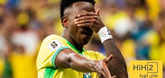 نهاية الشوط الاول .. البرازيل تتقدم بهدفين ضد بنما