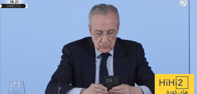 “لدينا مبابي وفينيسيوس ولكن” .. قنبلة بيريز تصدم الجميع !