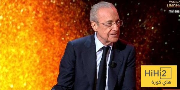 سبب قرار بيريز بالترشح لرئاسة ريال مدريد