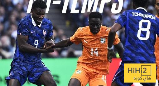 تقييم لاعبو منتخب فرنسا بعد الهزيمة ضد كوت ديفوار