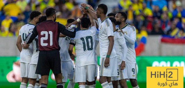 عاجل – تشكيل السعودية الرسمي أمام بورتوريكو