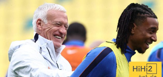 تصريح مفاجئ من ديشامب يشعل الصراع على مايكل أوليسيه !