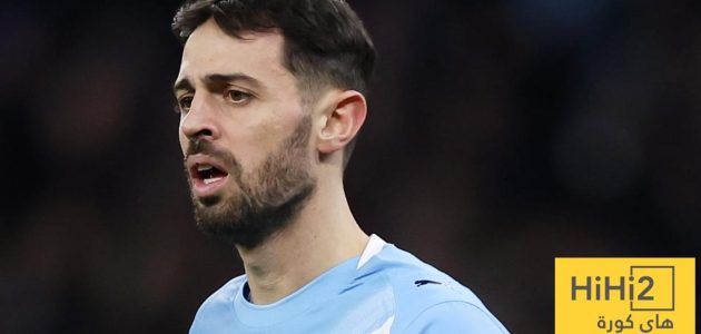 بشكل علني .. برناردو سيلفا يفتح الباب أمام برشلونة