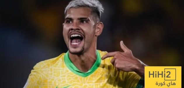غيماريش يفتتح التسجيل للبرازيل ضد مصر
