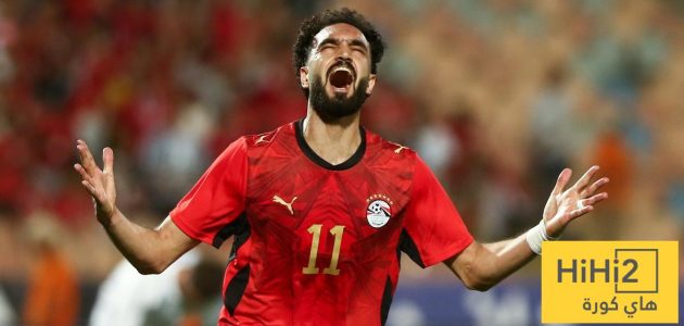 مصر تدرك التعادل ضد البرازيل