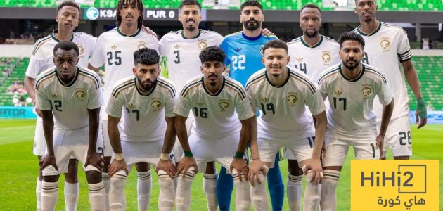 عاجل – تشكيل السعودية الرسمي أمام السنغال وديًا