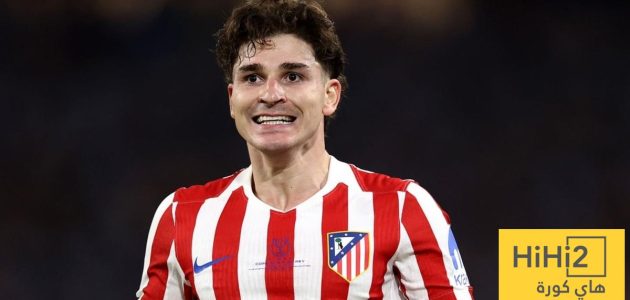السبب الرئيسي لرغبة الفاريز في الرحيل عن اتلتيكو مدريد
