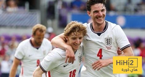 لاعب برشلونة الجديد يقدم أول أسيست مع انجلترا  
