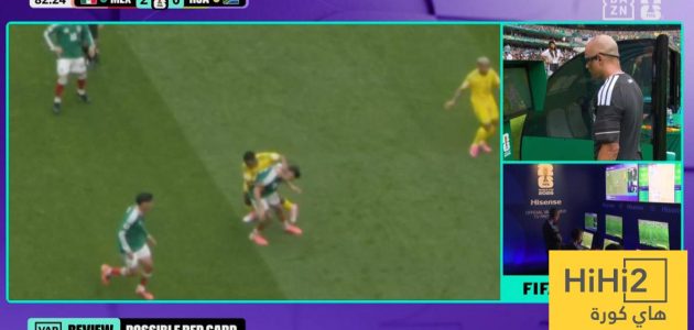 فضيحة تحكيمية في افتتاح كأس العالم 2026