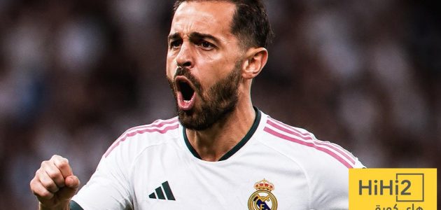 عاجل : بيرناردو سيلفا يجتاز الفحص الطبي مع ريال مدريد