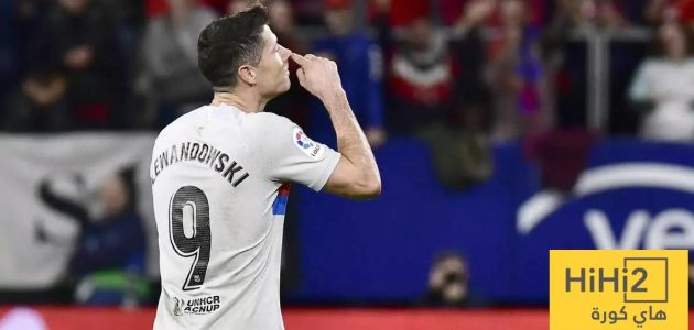 ليفاندوفسكي في شيكاغو لإنهاء مسيرته الأوروبية