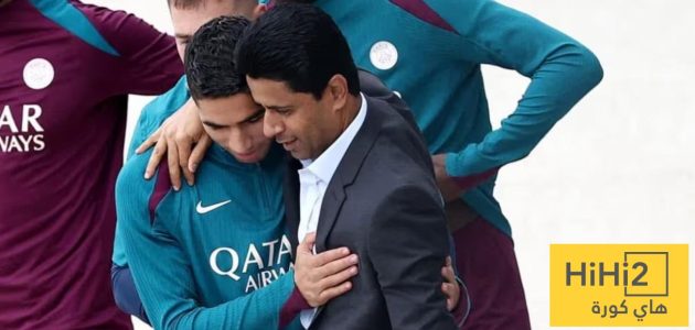 صور .. الخليفي حاضرا في مباراة البرازيل ضد المغرب