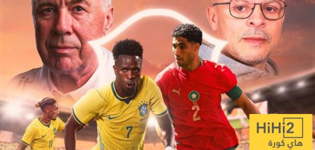 صيباري يفتتح التسجيل للمغرب ضد البرازيل بأسيست خيالي من دياز