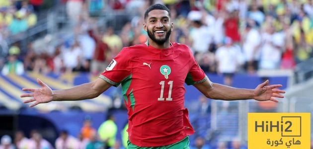 صيباري أول مغربي يفعلها في تاريخ كأس العالم